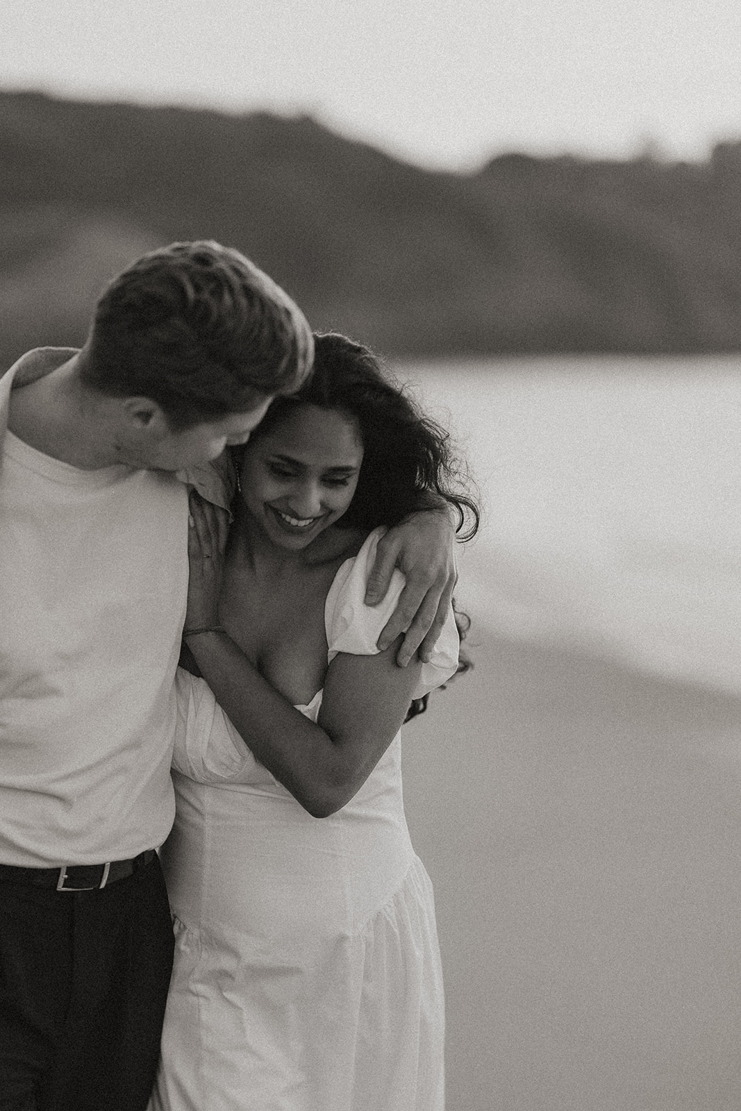 Sessão de casal na praia - 28